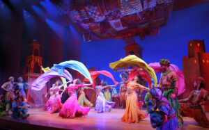 The cast of Aladdin.
