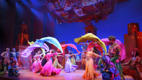 The cast of Aladdin.