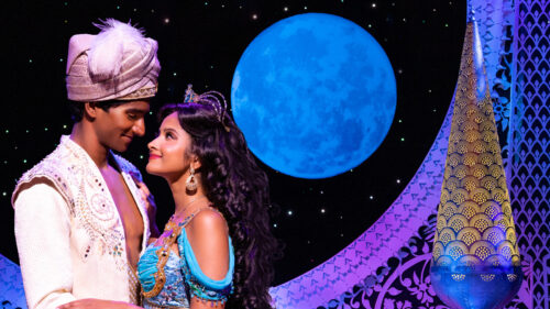 Michael Maliakel and Shoba Narayan go to a whole new world as Aladdin and Jasmine.