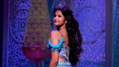 Shoba Narayan goes beyond the palace walls as Princess Jasmine in Aladdin.