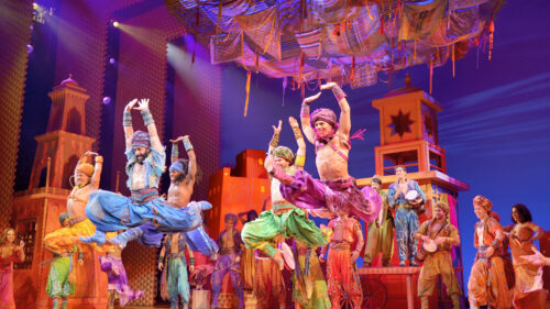 The cast of Aladdin.