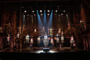 The cast of Hamilton.
© Joan Marcus