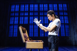 Elijah Rhea Johnson as Michael in MJ
© Matthew Murphy