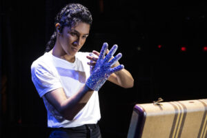 Elijah Rhea Johnson as Michael in MJ
© Matthew Murphy