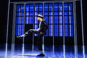 Elijah Rhea Johnson as Michael in MJ
© Matthew Murphy