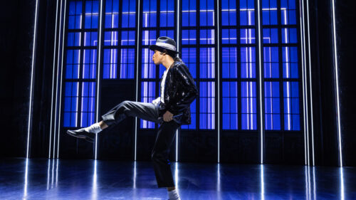 Elijah Rhea Johnson as Michael in MJ © Matthew Murphy
