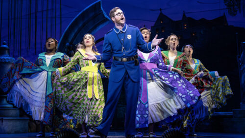 Preston Truman Boyd in Pirates! The Penzance Musical.