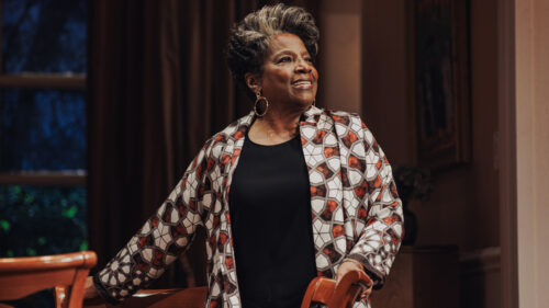 LaTanya Richardson Jackson as Claudine Jasper in Purpose. © Marc J. Franklin