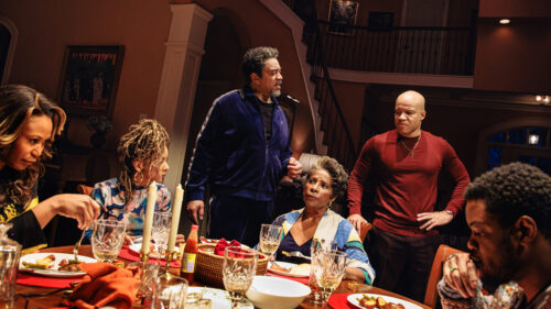 The cast of Purpose. © Marc J. Franklin