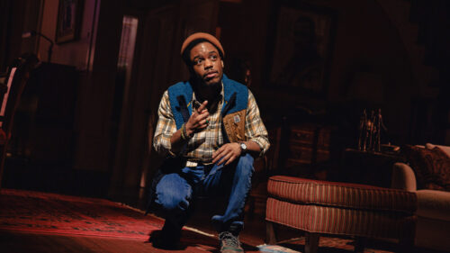 Jon Michael Hill as Nazareth "Naz" Jasper in Purpose. © Marc J. Franklin