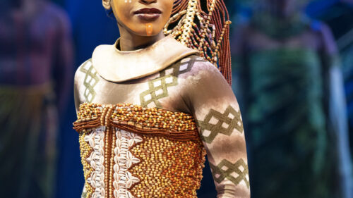 Pearl Khwezi as Nala in The Lion King.