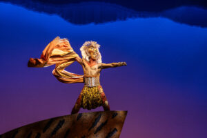 Vincent Jamal Hooper as Simba in The Lion King.
© Matthew Murphy for MurphyMade