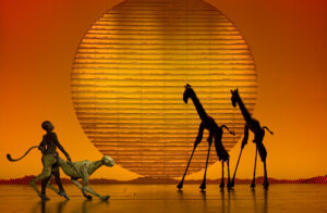The cast of The Lion King.
© Joan Marcus