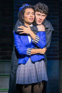 Lorna Courtney as Veronica Sawyer and Casey Likes as Jason 