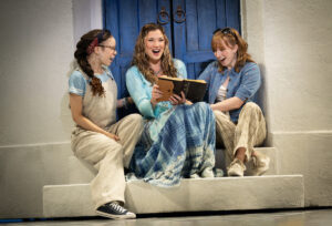 The cast of Mamma Mia!.
© Joan Marcus
