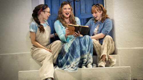 The cast of Mamma Mia!. © Joan Marcus