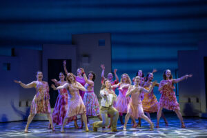 The cast of Mamma Mia!.
© Joan Marcus