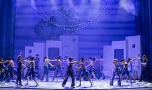 The cast of Mamma Mia!.
© Joan Marcus