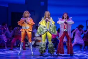 The cast of Mamma Mia!.
© Joan Marcus