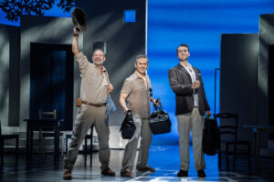 The cast of Mamma Mia!.
© Joan Marcus