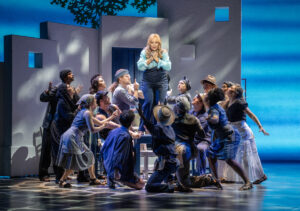 The cast of Mamma Mia!.
© Joan Marcus