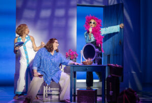 The cast of Mamma Mia!.
© Joan Marcus