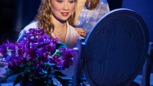 The cast of Mamma Mia!. © Joan Marcus
