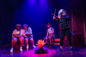 Phillip Taratula and the cast of Ginger Twinsies.
© Matthew Murphy