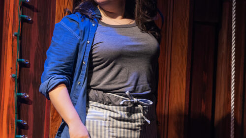 Grace Reiter as Chessy in Ginger Twinsies. © Matthew Murphy