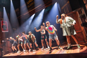 The cast of Ginger Twinsies.
© Matthew Murphy