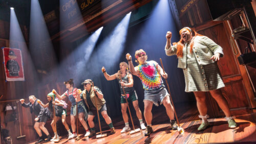 The cast of Ginger Twinsies. © Matthew Murphy