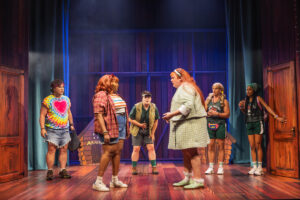 The cast of Ginger Twinsies.
© Matthew Murphy