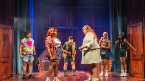 The cast of Ginger Twinsies. © Matthew Murphy