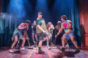 Grace Reiter as Chessy and the cast of Ginger Twinsies.
© Matthew Murphy
