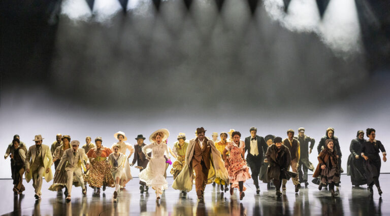 The cast of Ragtime. © Matthew Murphy