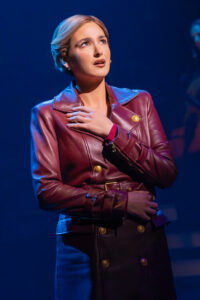 Hannah Cruz as Svetlana in Chess.
© Matthew Murphy