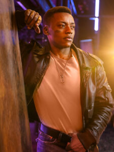 Alex Joseph Grayson as Dallas Winston in The Outsiders.
© Matthew Murphy