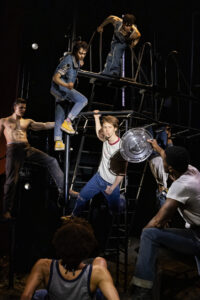 The cast of The Outsiders.
© Matthew Murphy