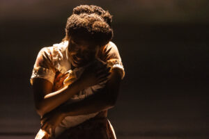 Nichelle Lewis as Sarah in Ragtime.
© Matthew Murphy
