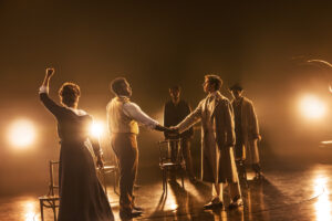 The cast of Ragtime.
© Matthew Murphy