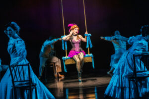 Anna Grace Barlow as Evelyn Nesbit in Ragtime.
© Matthew Murphy
