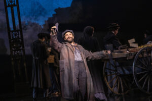 Brandon Uranowitz as Tateh in Ragtime.
© Matthew Murphy