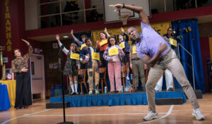 The cast of The 25th Annual Putnam County Spelling Bee.
© Joan Marcus