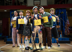 The cast of The 25th Annual Putnam County Spelling Bee.
© Joan Marcus
