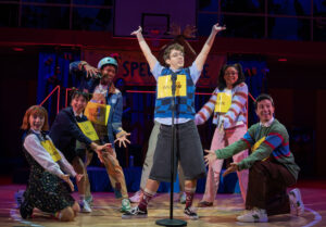 The cast of The 25th Annual Putnam County Spelling Bee.
© Joan Marcus