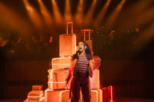 Christiani Pitts as Robin in Two Strangers (Carry a Cake Across New York).
© Matthew Murphy