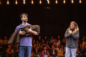 Daniel Radcliffe in Every Brilliant Thing
© Matthew Murphy