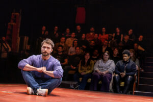 Daniel Radcliffe in Every Brilliant Thing
© Matthew Murphy