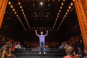 Daniel Radcliffe in Every Brilliant Thing
© Matthew Murphy