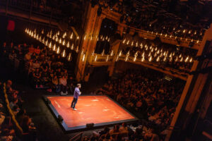 Daniel Radcliffe in Every Brilliant Thing
© Matthew Murphy